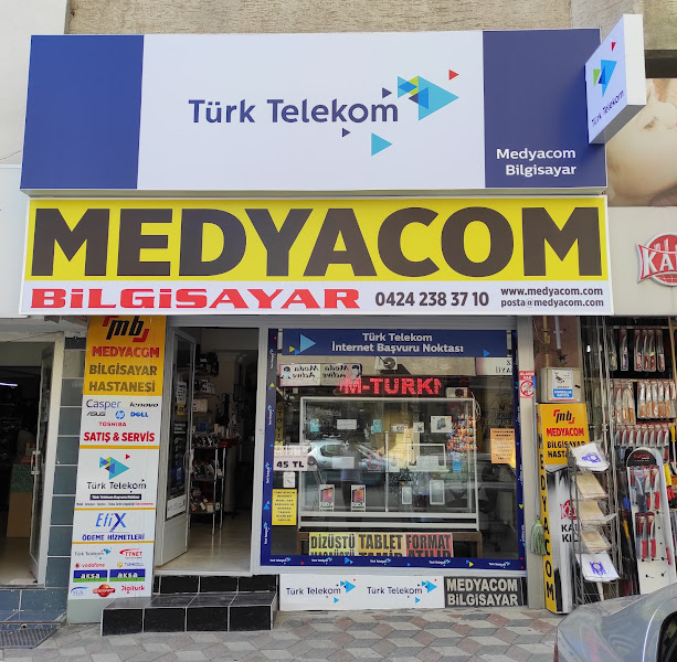 MEDYACOM - 2.El ve Sıfır Bilgisayar Satış & Teknik Servis, Elazığ Bilgisayar Tamiri, Hastanesi