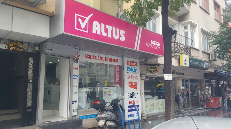 MEGA BEYAZ EŞYA - ALTUS BAYİ