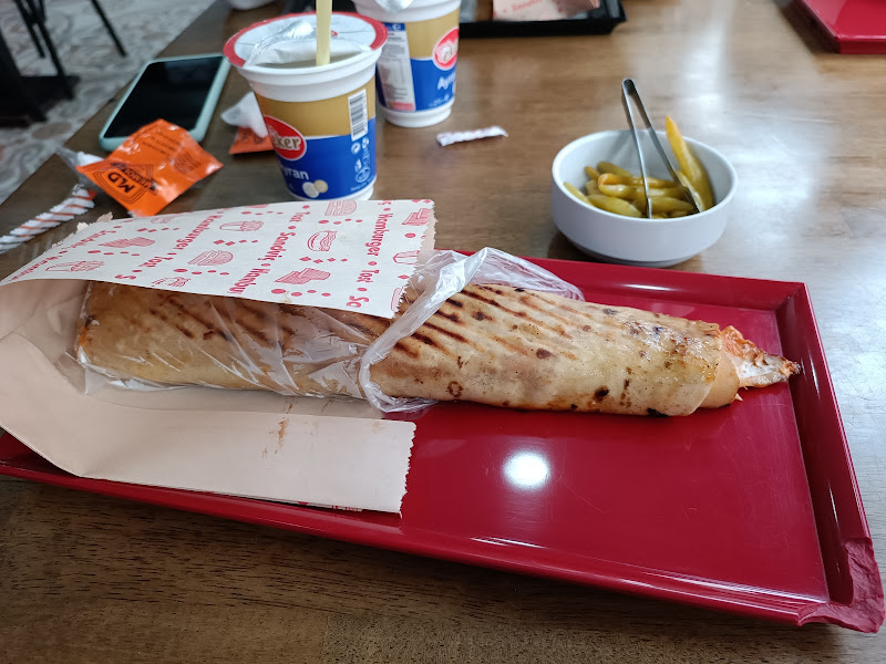 Memolife Tavuk Döner Kırklareli Tereyağlı Dürüm