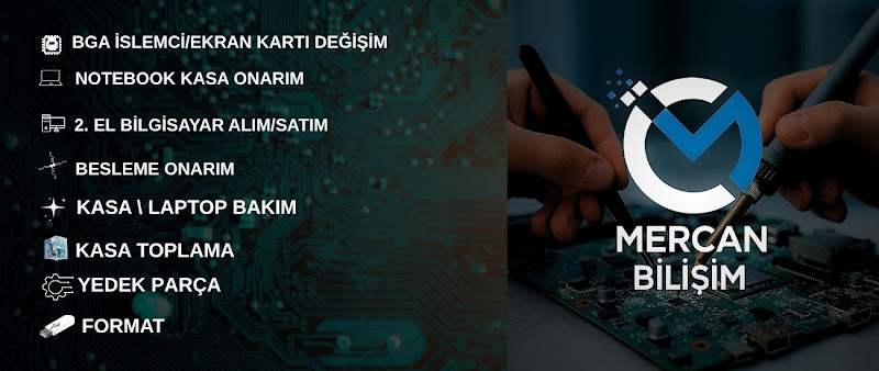 Mercan Bilişim | Ordu Bilgisayar Tamiri & Laptop Satış