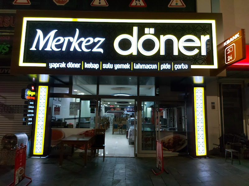 Merkez döner