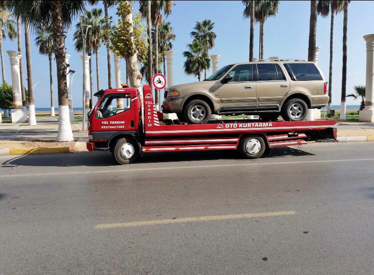 Mersin Çekici Yol Yardım İletişim
