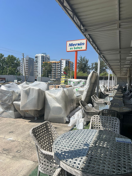 MERSİN EV BAHÇE MOBİLYALARI