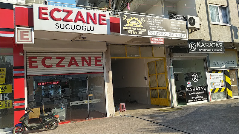 Mersin Münir Rot Balans Oto Lastik