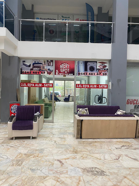 Mert Spot 2.el İkinci El Eşya ve Büro Malzemeleri