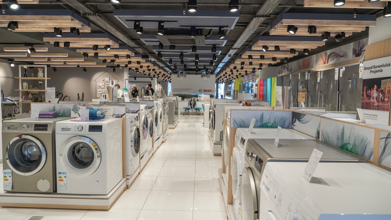 Merve elektronik Bosch concept Antalya