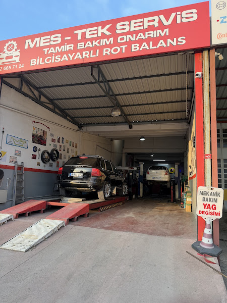 Mes-Tek Servis ve Rot Balans