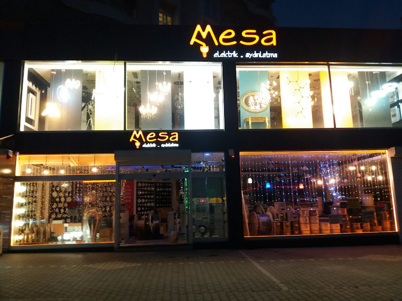 MESA Elektrik-Aydınlatma-Avize