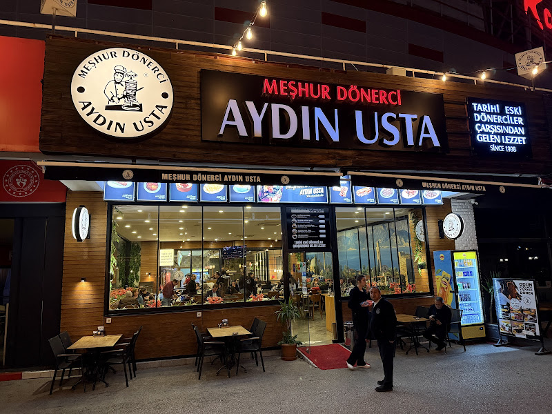 Meşhur Dönerci Aydın Usta Antalyaspor Stadyum Şube
