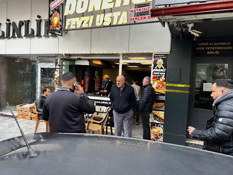 Meşhur Dönerci Fevzi Usta