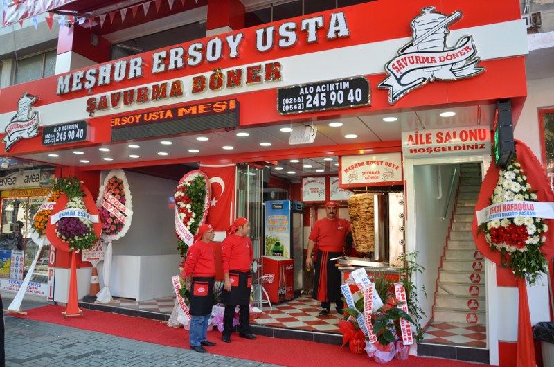 Meşhur ersoy usta Şavurma Döner