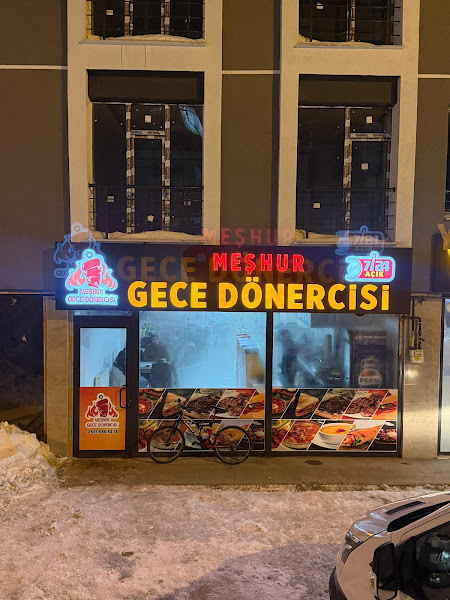 Meşhur gece dönercisi