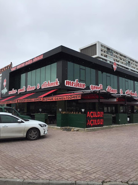 MEŞHUR GENELİ DÖNER MERKEZ Selçuklu İkonia şube