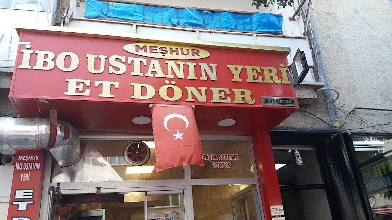 Meşhur İbo Usta'nin Yeri Et Döner