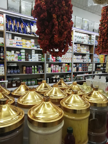 Meşhur Maraşlıoğlu Baharatları