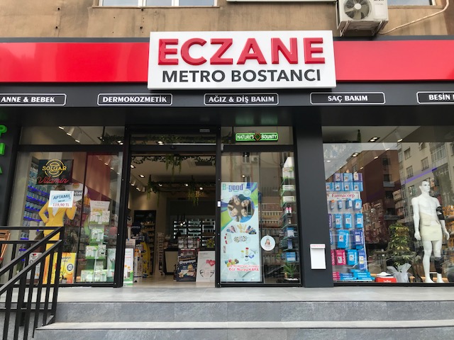 metro bostancı eczanesi