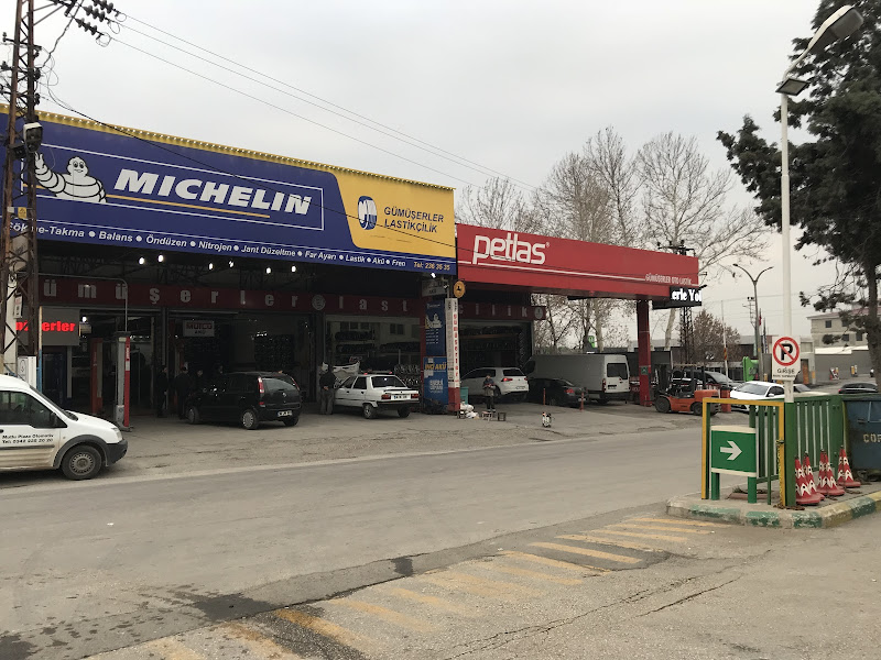 Michelin - Gümüşerler Lastik
