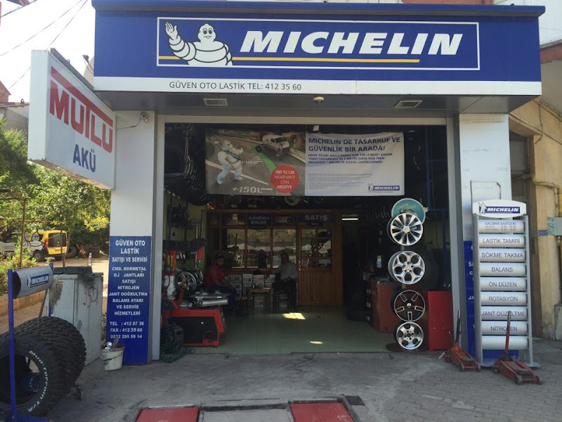 Michelin - Güven Oto Lastik Karabük
