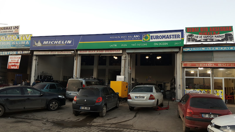 Michelin - Güven Rot Balans Kayapınar Euromaster