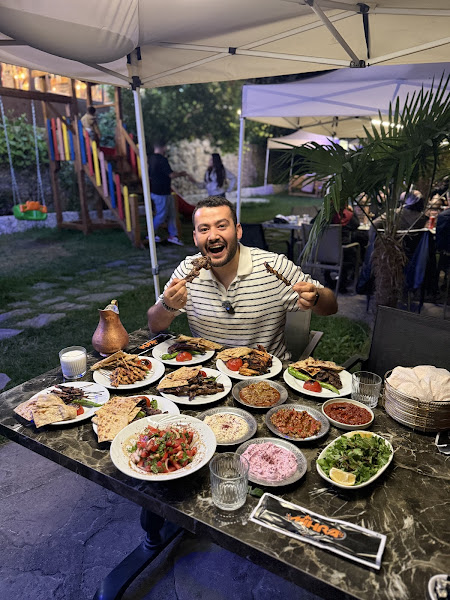 MİHRA KIR BAHÇESİ KAHVALTI BALIK IZGARA