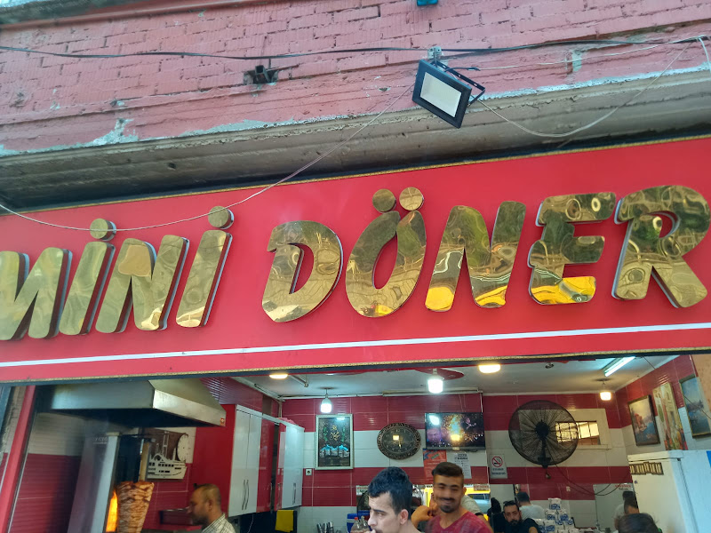 Mini döner (Fatih ustanın yeri)