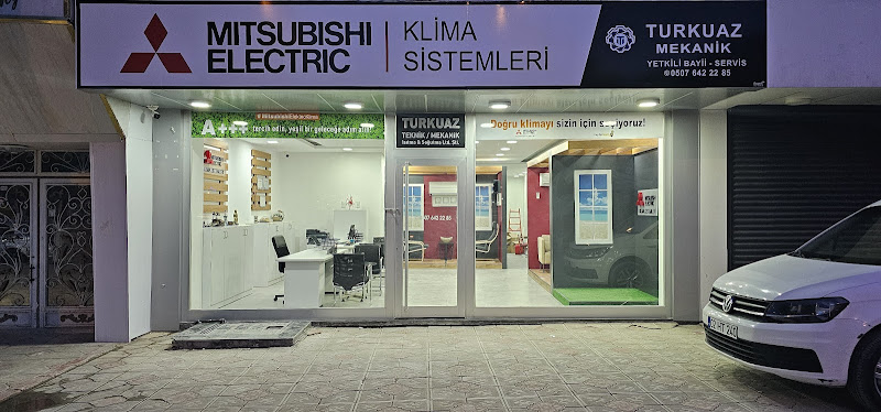 MITSUBISHI ELECTRIC KLİMA - TURKUAZ MEKANİK
