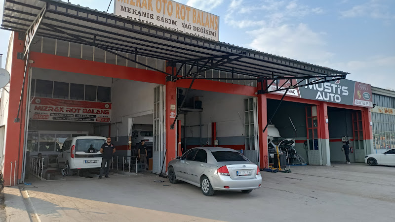 Mızrak Oto Rot Balans
