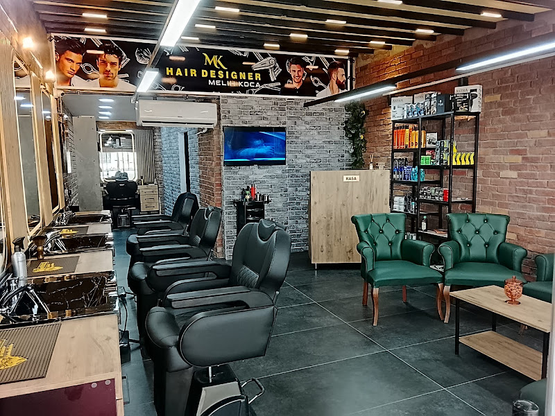 MK Hair Designer | Melih Koca