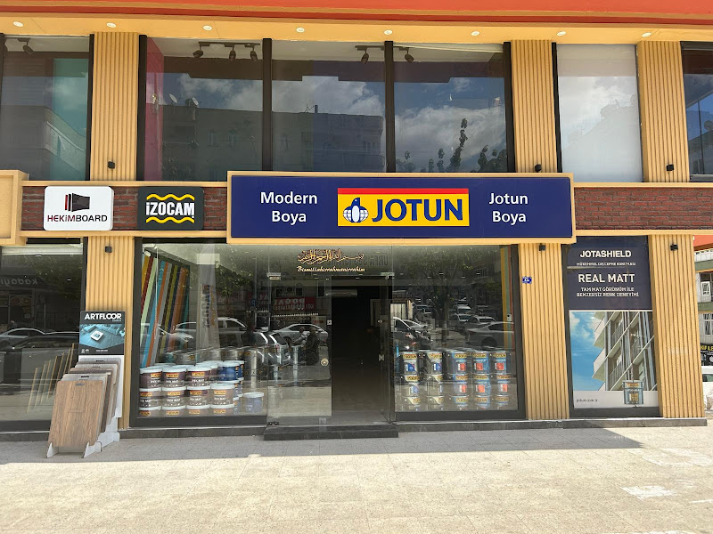 Modern Boya - Jotun Şanlıurfa Satış Noktası