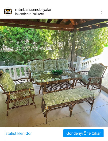 Mtm Ev & Bahçe Mobilyalari