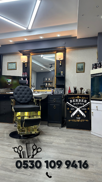 MUHSİN KARAKILIÇ VİP ERKEK BERBER SALONU