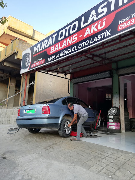 Murat Oto Lastik Rot Balans