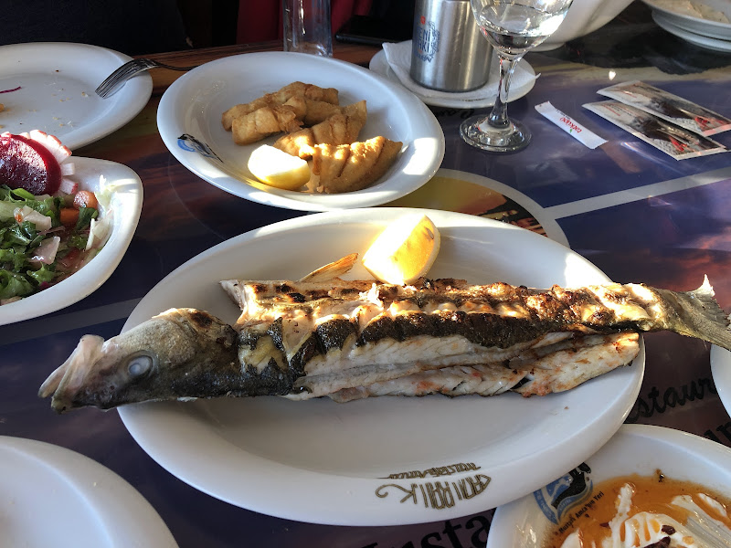 Mustafa Amca'nın Yeri - Canlı Balık Restaurant