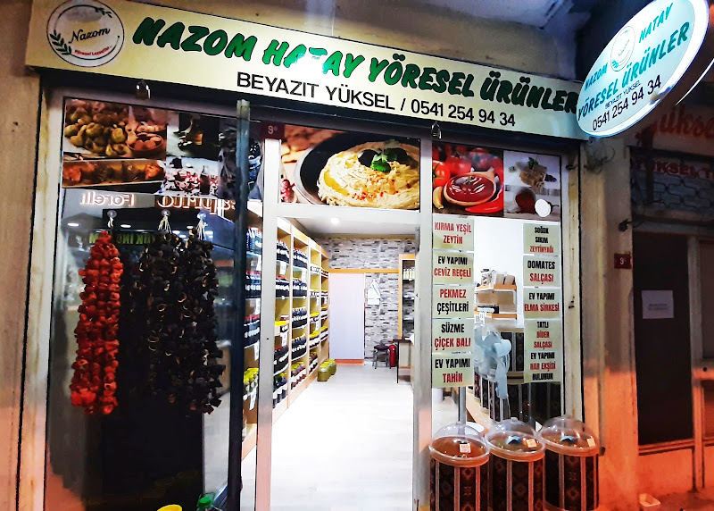 Nazom Hatay Yöresel Ürünler