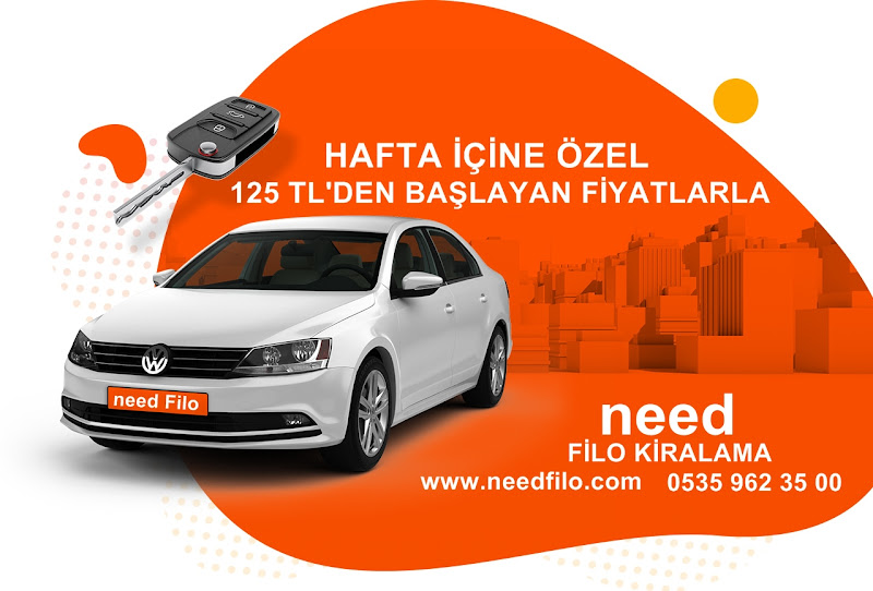 Need Filo Bilecik Oto Kiralama