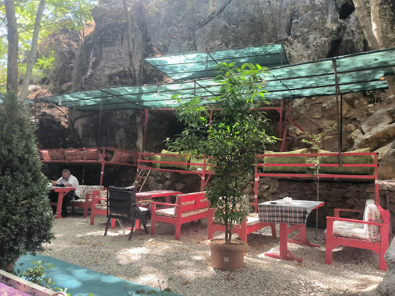 Nehri şifa alabalık restoran