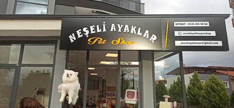 Neşeli Ayaklar Pet Shop