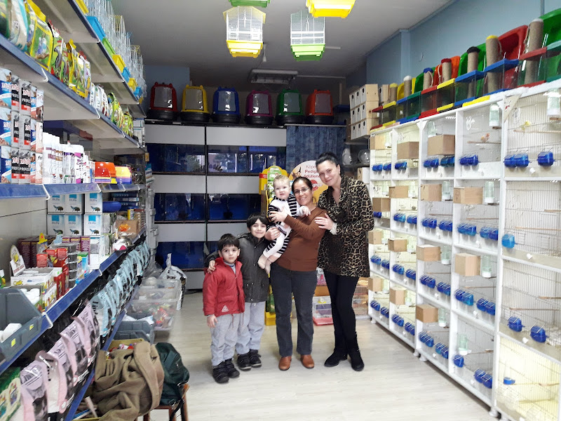 NEŞELİ PATİLER PETSHOP