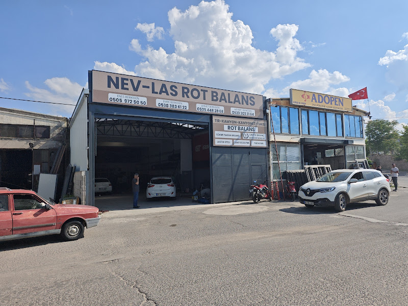 Nev-Las Rot Balans Yeni Adres