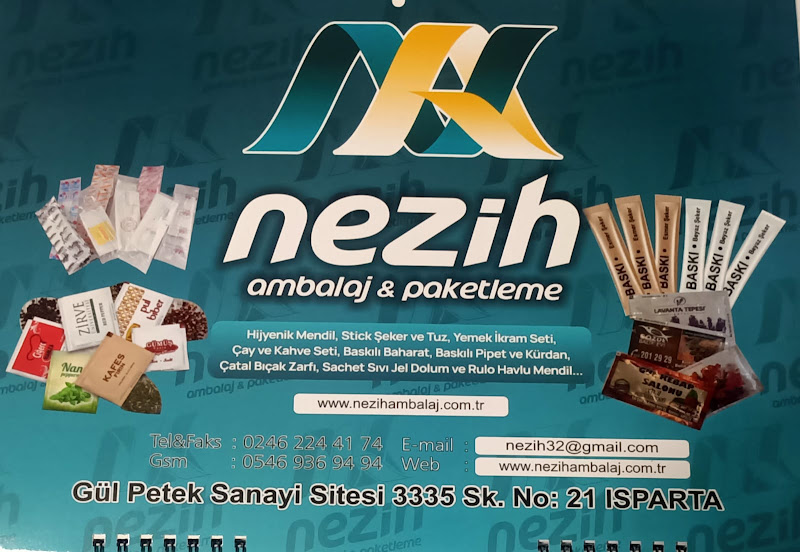 NEZİH PAKETLEME AMBALAJ İTH. İHR. SAN. TİC. LTD. ŞTİ