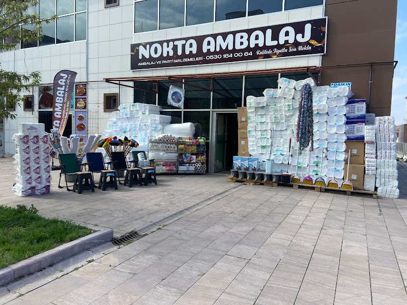 NOKTA AMBALAJ VE PARTİ MALZEMELERİ