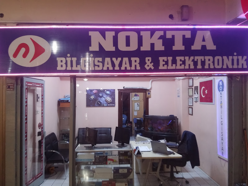 Nokta Bilgisayar Elektronik Erkan Solmaz