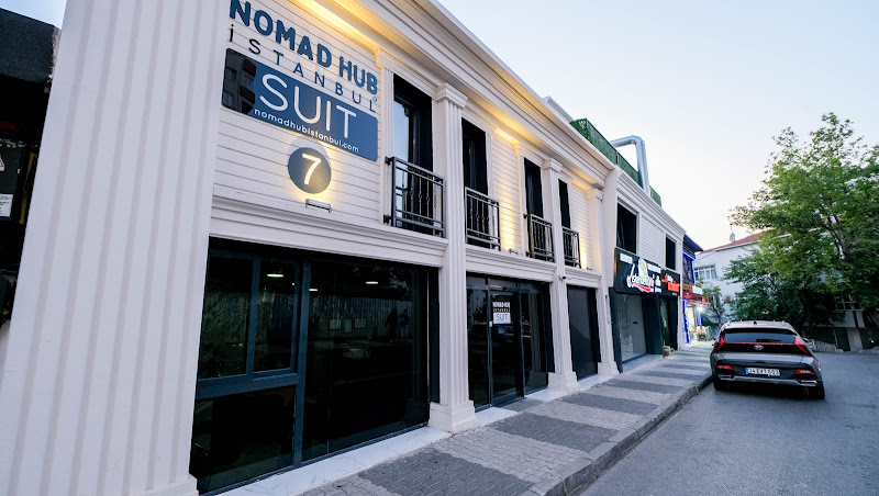 Nomad Hub İstanbul Suit