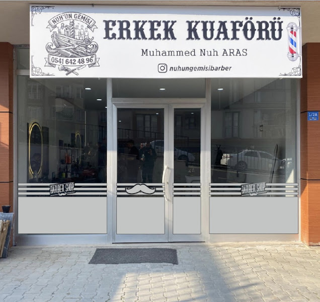 Nuh'un Gemisi Barber Muhammed Nuh Aras