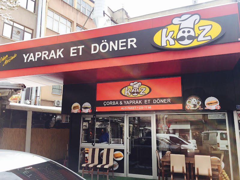 ODUN ATEŞİNDE YAPRAK ET DÖNER