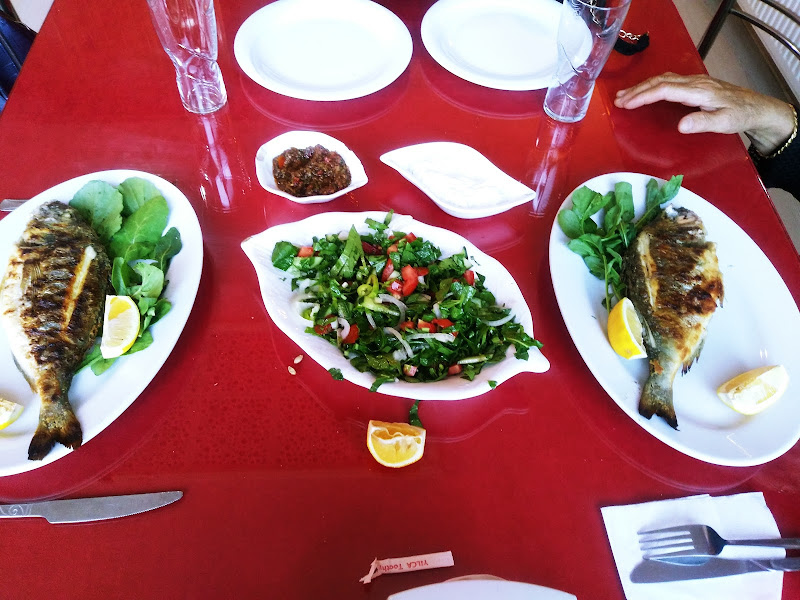 Okyanus Balık Restaurant Ünalın Yeri