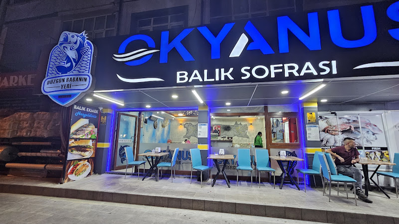 Okyanus balık sofrası