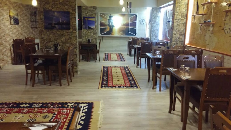 Okyanus döner ızgara salonu