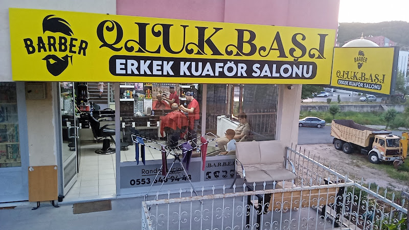 Olukbaşı erkek kuaför salonu