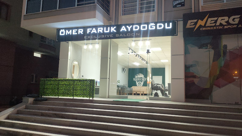 Ömer Faruk Aydoğdu exclusive erkek kuaförü